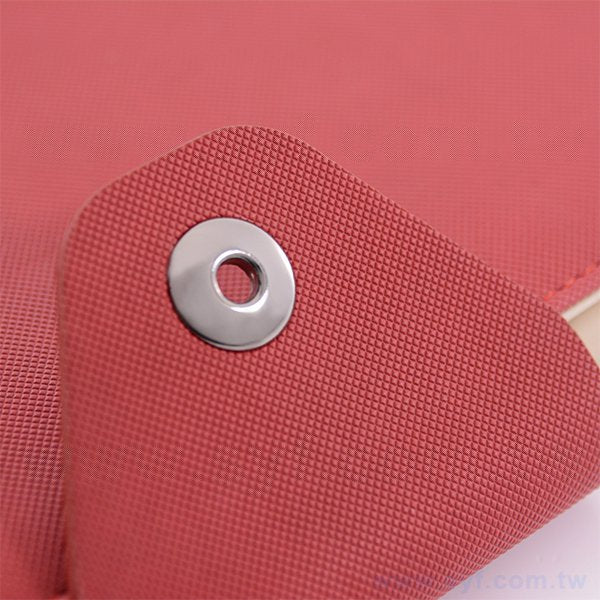 25K簡約工商日誌-按扣式活頁筆記本