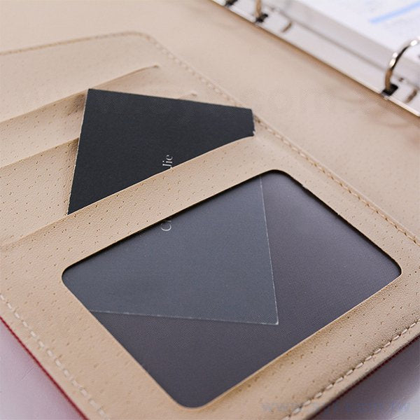 25K簡約工商日誌-按扣式活頁筆記本