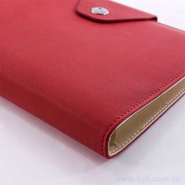 25K簡約工商日誌-按扣式活頁筆記本