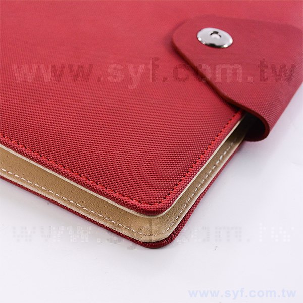 25K簡約工商日誌-按扣式活頁筆記本