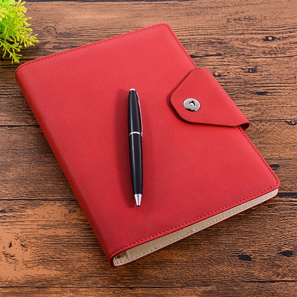 25K簡約工商日誌-按扣式活頁筆記本