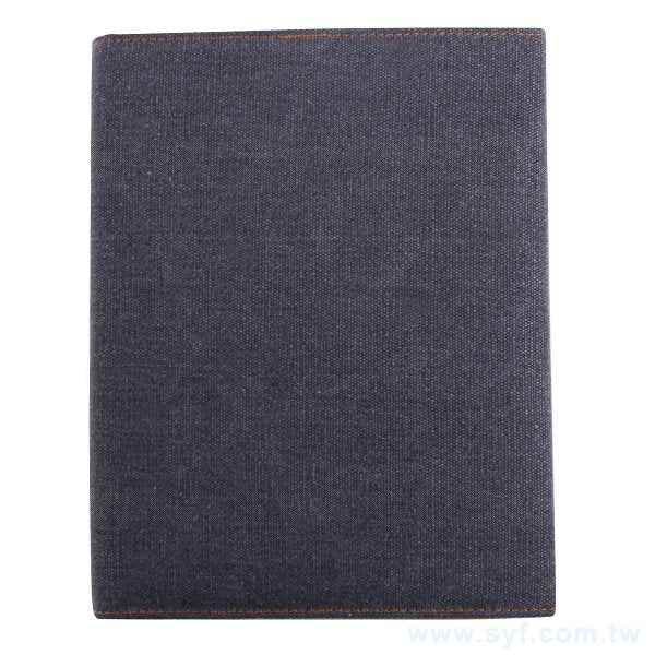 時尚設計工商日誌-三折式側扣活頁筆記本