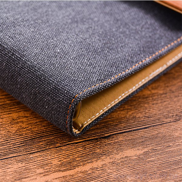 時尚設計工商日誌-三折式側扣活頁筆記本