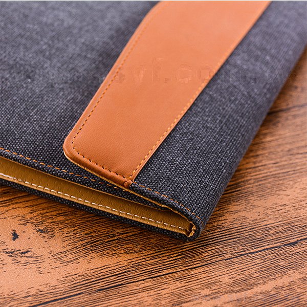 時尚設計工商日誌-三折式側扣活頁筆記本