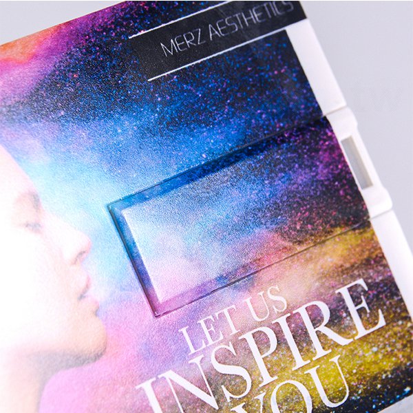 名片隨身碟-時尚絢彩翻轉式USB