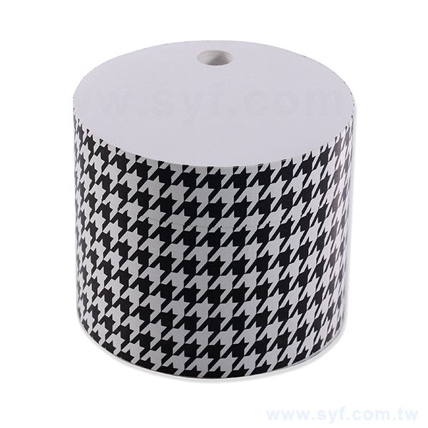 紙磚-圓柱創意便條紙