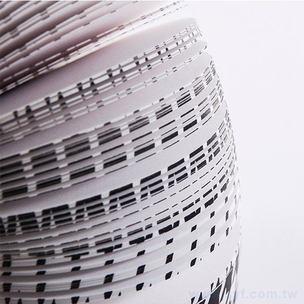 紙磚-圓柱創意便條紙