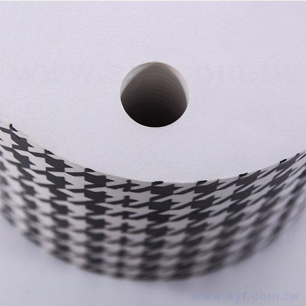 紙磚-圓柱創意便條紙