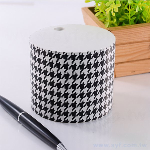 紙磚-圓柱創意便條紙