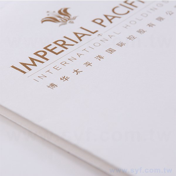 150P白牛皮紙彩印公文袋