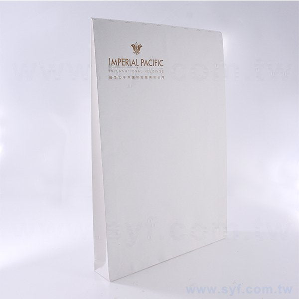 150P白牛皮紙彩印公文袋