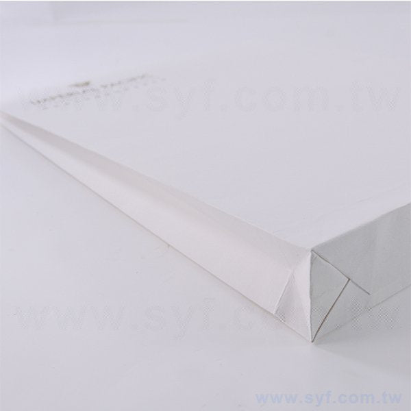 150P白牛皮紙彩印公文袋