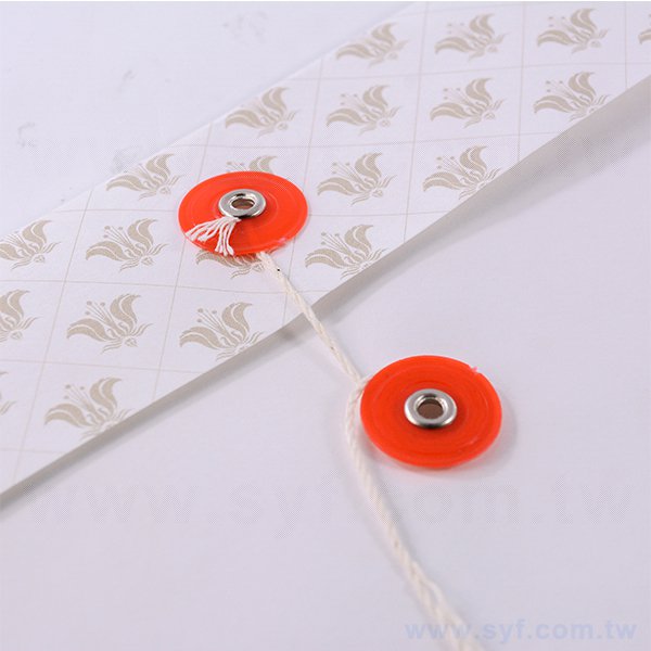 150P白牛皮紙彩印公文袋