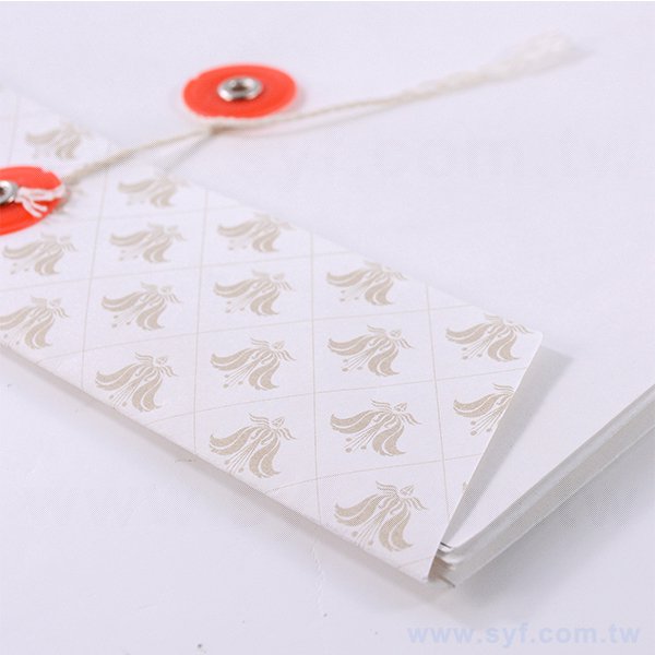 150P白牛皮紙彩印公文袋