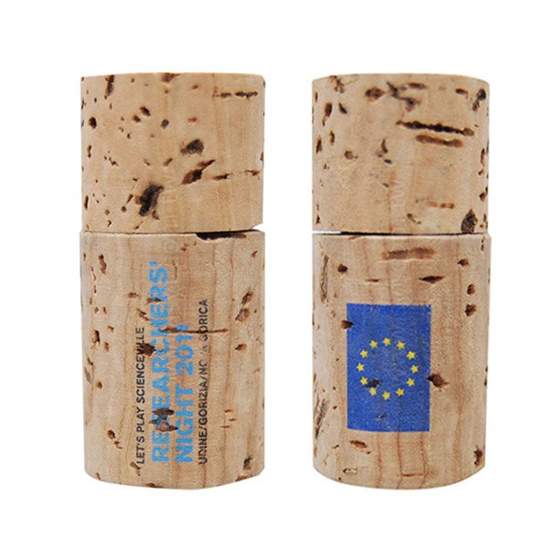 環保隨身碟-原木禮贈品USB-軟木塞造型隨身碟-客製隨身碟容量-採購訂製印刷推薦禮品