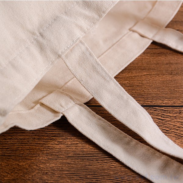 托特包-12安-單面單色-內袋&釦帶