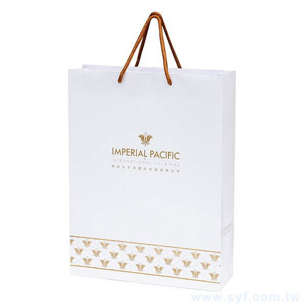客製化紙袋-銅西紙200P