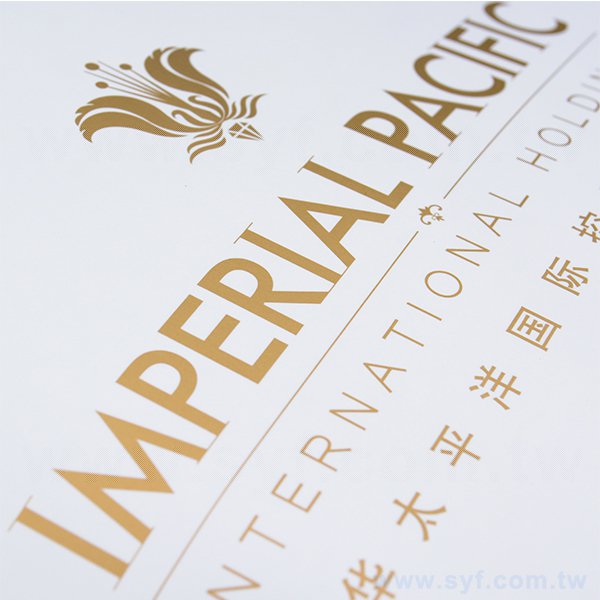 客製化紙袋-銅西紙200P