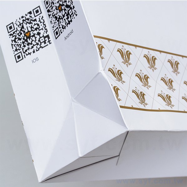 客製化紙袋-銅西紙200P