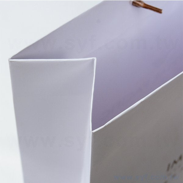 客製化紙袋-銅西紙200P