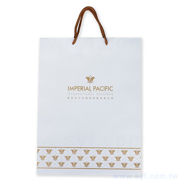 客製化紙袋-銅西紙200P