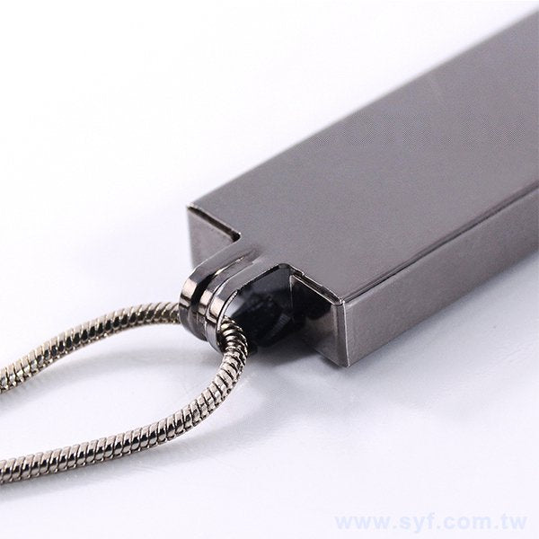 隨身碟-商務禮品-項鍊造型隨身碟