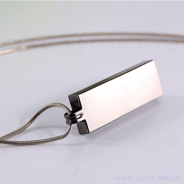 隨身碟-商務禮品-項鍊造型隨身碟