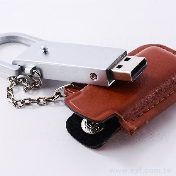 皮製隨身碟