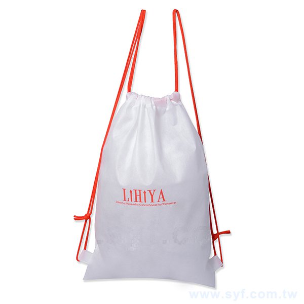 後背袋-單面單色印刷