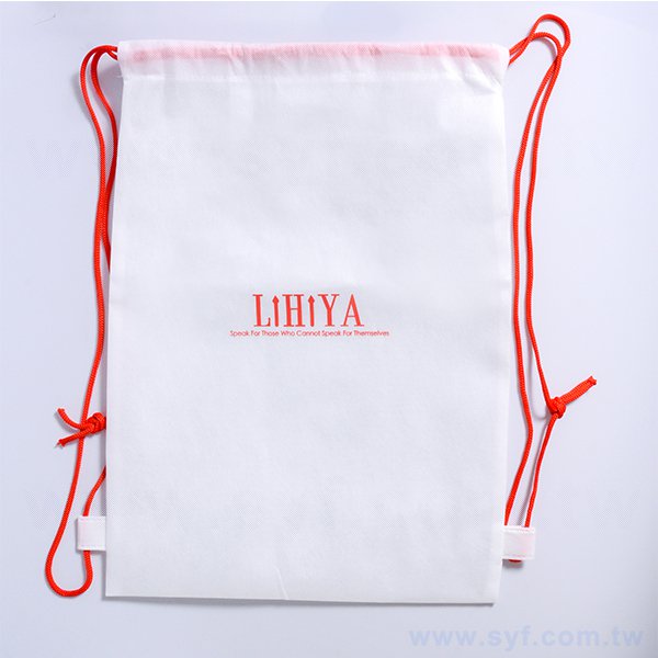 後背袋-單面單色印刷