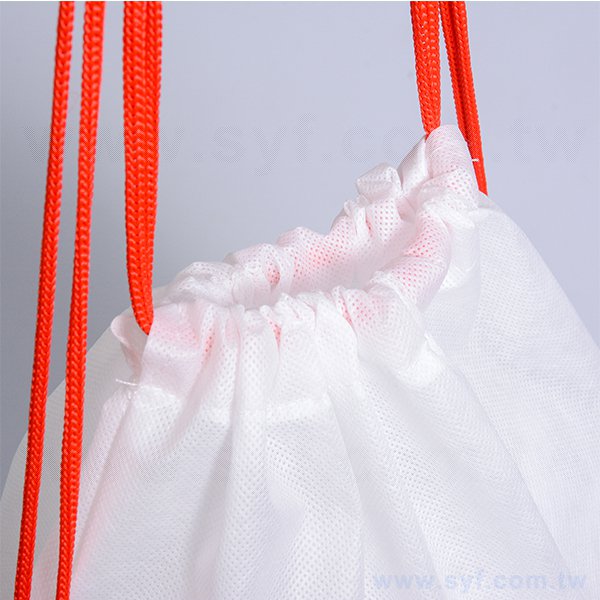 後背袋-單面單色印刷