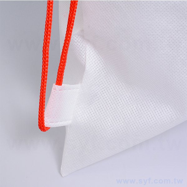 後背袋-單面單色印刷