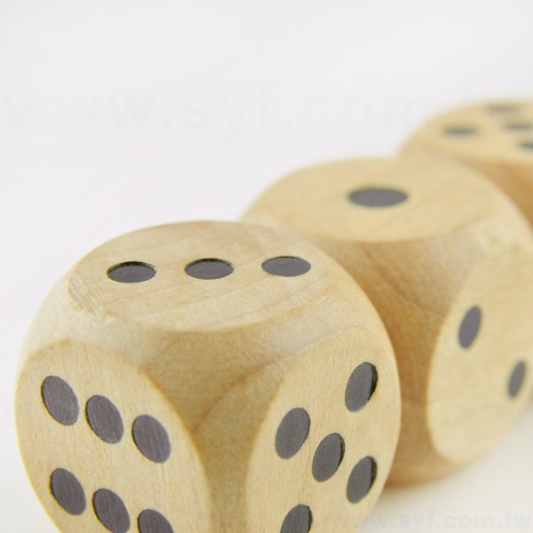 環保隨身碟-木製禮贈品USB-骰子造型隨身碟-客製隨身碟容量-採購訂製印刷推薦禮品