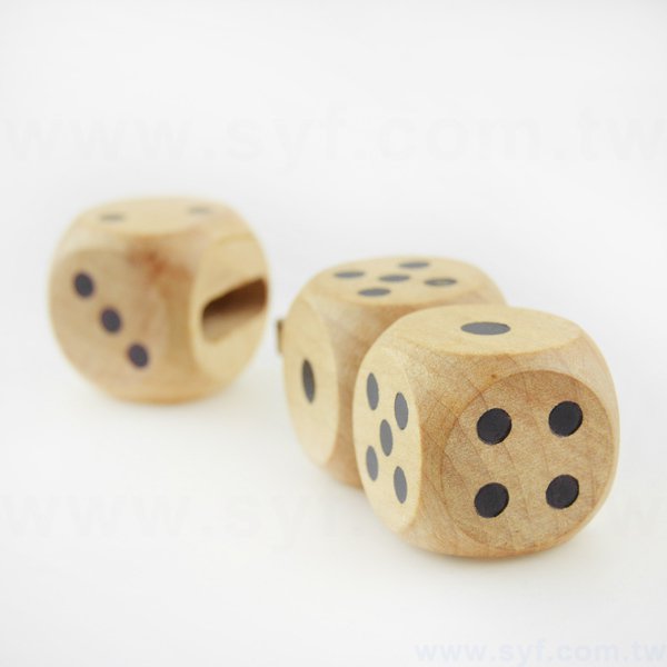 環保隨身碟-木製禮贈品USB-骰子造型隨身碟-客製隨身碟容量-採購訂製印刷推薦禮品