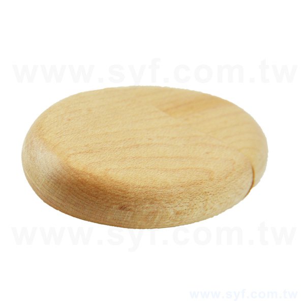 環保隨身碟-原木禮贈品USB-木製橢圓型隨身碟-客製隨身碟容量-採購訂製印刷推薦禮品