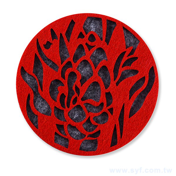 羊毛氈吸水杯墊