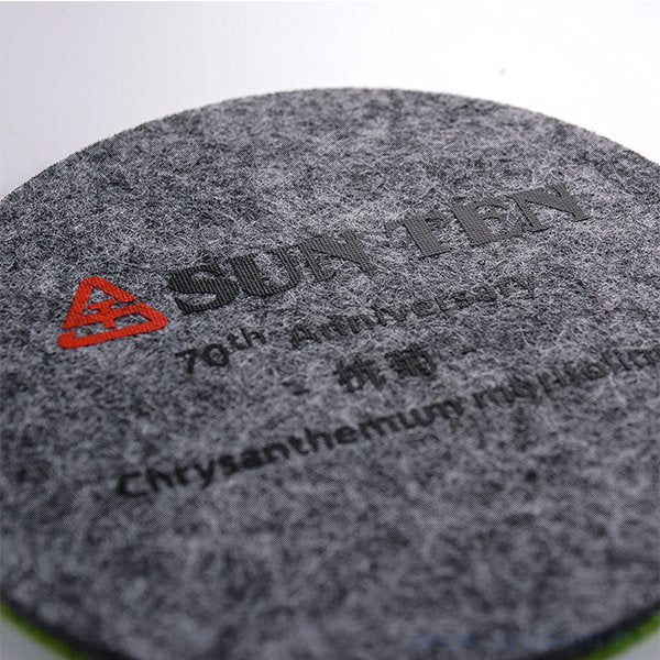 羊毛氈吸水杯墊