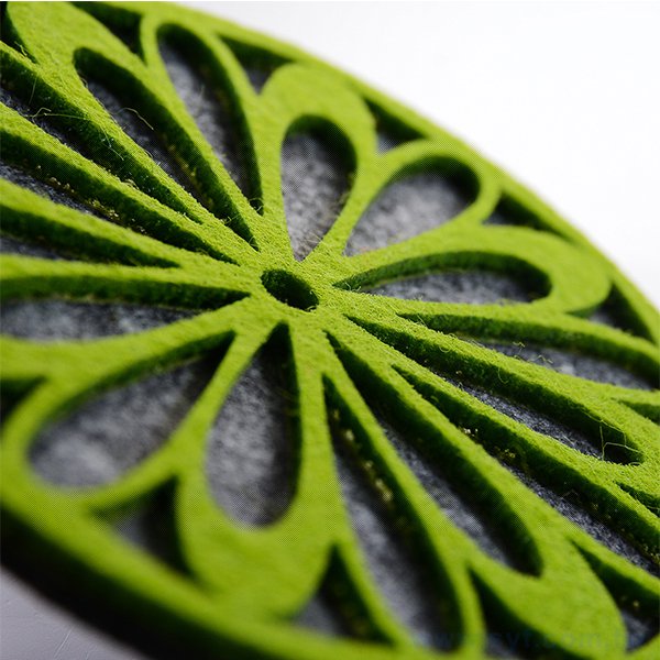 羊毛氈吸水杯墊