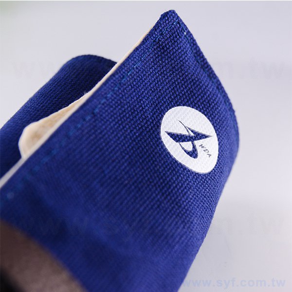 經典帆布筆袋-卷軸式筆袋加釦