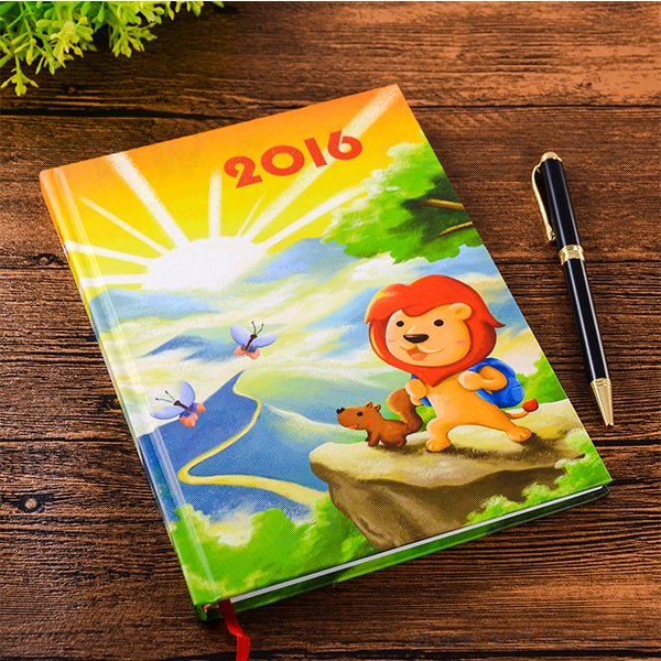 25K硬殼彩色封面印刷工商日誌