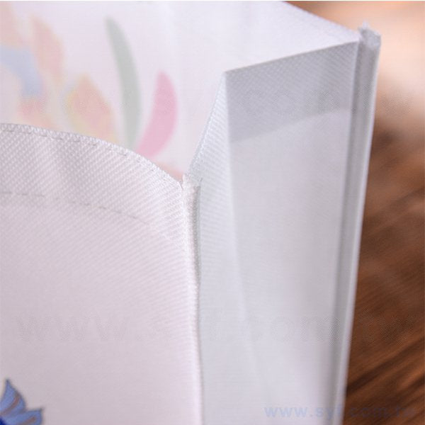 不織布環保袋-雙面彩色熱轉印