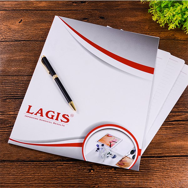 A4卷宗夾-250P銅西紙材質上霧膜