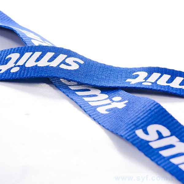 識別證帶-寬2cm鋅鉤雙頭識別證夾