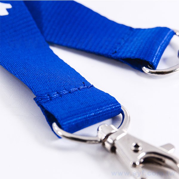 識別證帶-寬2cm鋅鉤雙頭識別證夾