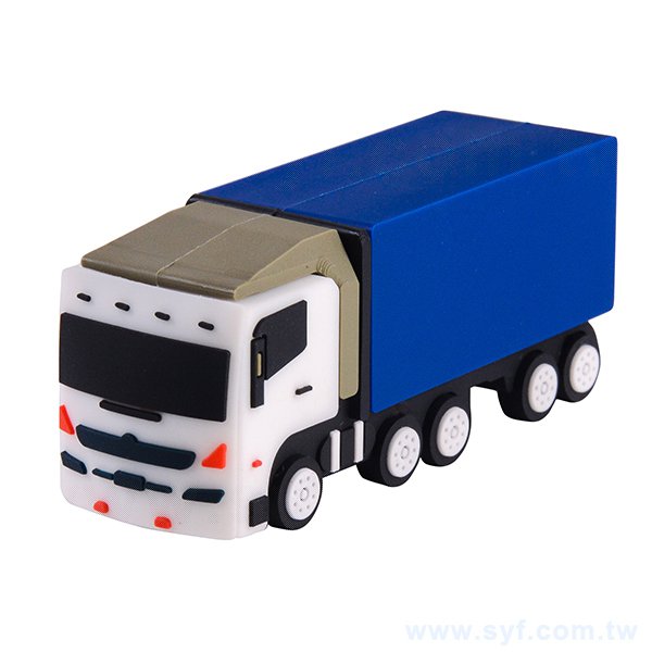 造型貨車矽膠隨身碟