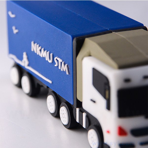 造型貨車矽膠隨身碟