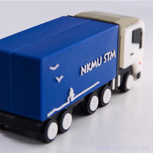 造型貨車矽膠隨身碟
