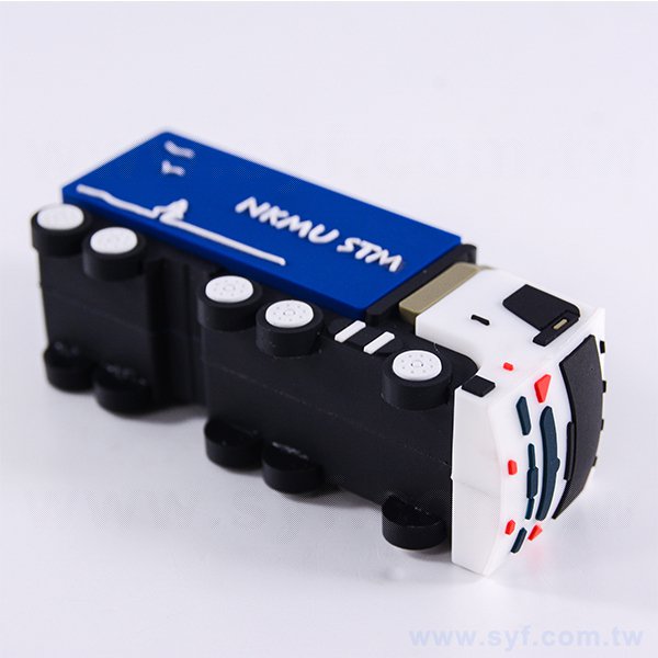 造型貨車矽膠隨身碟