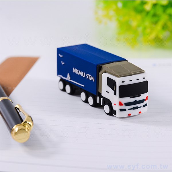 造型貨車矽膠隨身碟