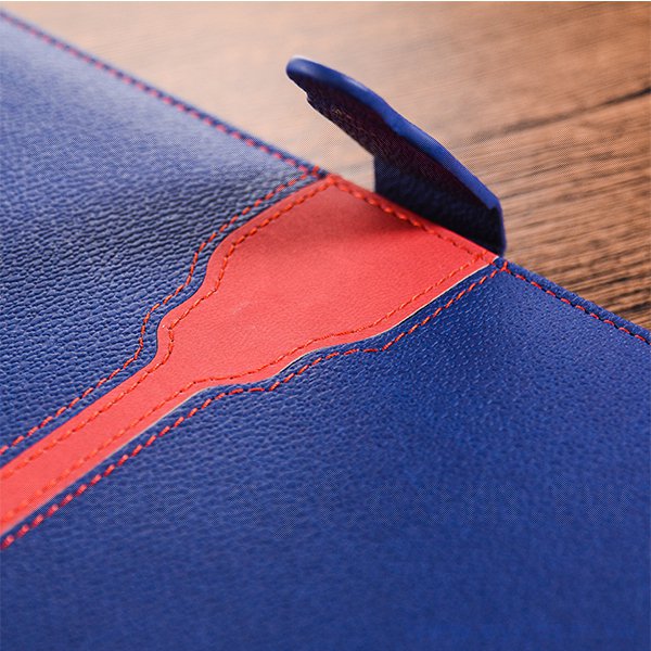 25K商務活頁日誌-燙銀磁扣-客製LOGO